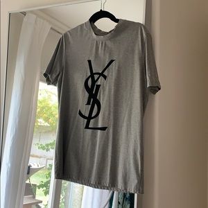 YSL Logo T-shirt